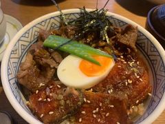 鳗鱼牛肉饭-水之惠鲜鱼料理(王府大街店)