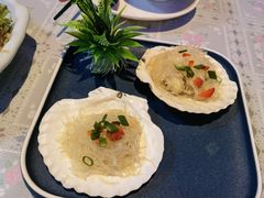 蒜蓉粉丝扇贝-忘忧草融合私房菜(红鼎国际店)