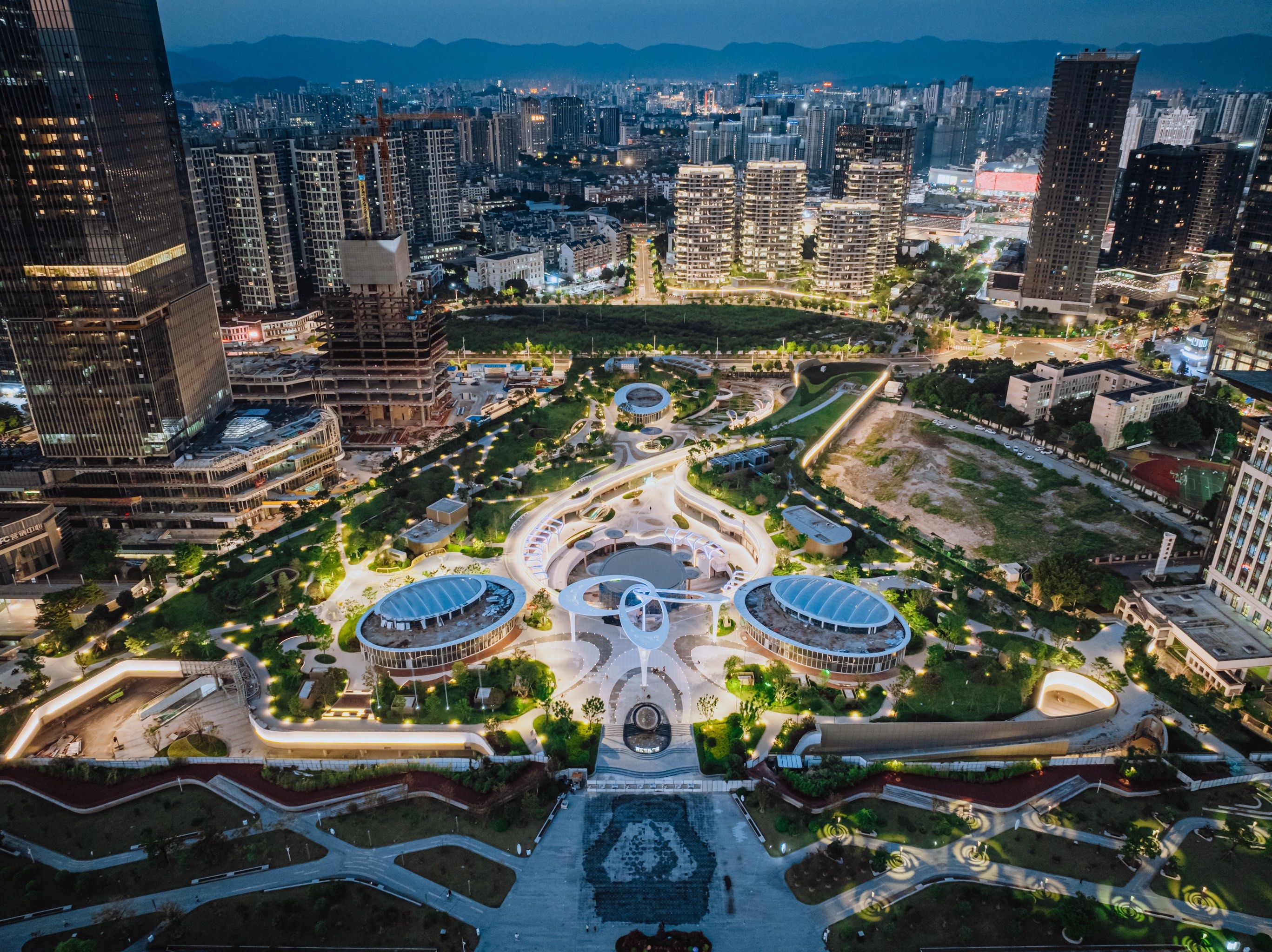 光新年·福聚滨江丨左海·光年park公园层开园盛典将于在滨江市民广场