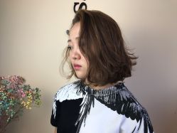 -茶发Salon·烫发染发理发