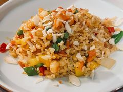 培根辣鲜露虾仁饭-祖母的厨房西餐厅(丽江金茂店)