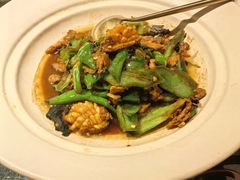 青椒紫苏炒鲍鱼-喜棠·长沙家宴·海鲜·湘菜(麓谷店)
