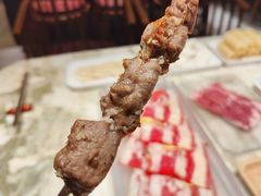 内蒙古羊肉串-涮福記·现切牛羊肉火锅(世纪汇店)
