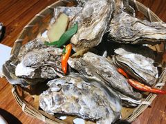 竹篮生蚝-全渔村小海鲜