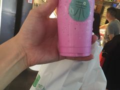火龙果酸奶奶昔-茉酸奶(松江开元地中海店)