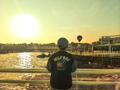 -北戴河碧螺塔海上酒吧公园