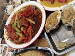 -東豫狼鲜货烧烤. 碳火烤鱼. 小龙虾(上海首店)