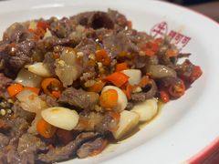 现炒黄牛肉-辣可可·小炒黄牛肉(皇庭广场店)