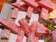 厚切牛舌-不倒翁炭火烧肉(永安里店)