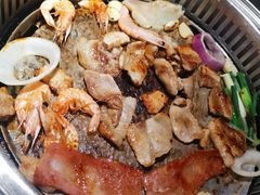 -佰烧海鲜烤肉火锅自助(熙地港店)