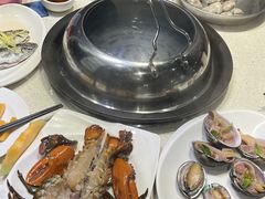 -青蓬蒸汽海鲜·深圳老字号·团建聚会(壹方城店)