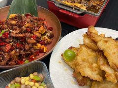 -红东阁东北菜烤肉酒馆(CROSS万象汇店)