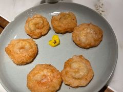 手打深海大粒虾饼-潮堂 · 潮州菜(久光店)