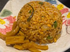 海鲜炒饭-菊上料理(蜀山银泰百货店)