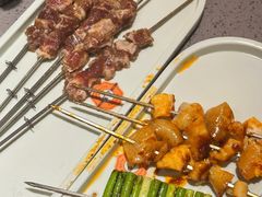 筋皮-白玉·朝鲜族烤串(光明大仟里店)