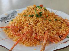 -七的湖·晚芳亭·阳澄湖农家菜·大闸蟹(莲花岛店)