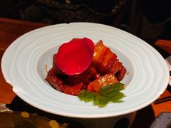 玫瑰红烧肉-意满花千醉(金茂览秀城店)