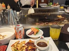 -渔乐之昕·铁板烧自助餐(虹悦城店)