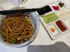 老北京炸酱面-四季民福烤鸭店(王府井灯市口店)