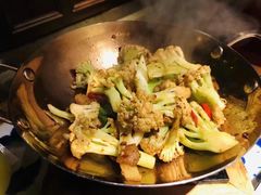 干锅花菜-绿茶餐厅(布吉万象汇店)