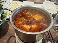 -不老仙金汤虾丸火锅
