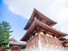 -舍利塔滩地公园-无垢净光舍利塔