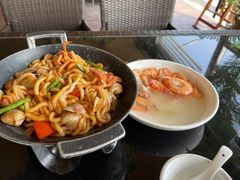 海鲜土豆面-鹰龙海畔度假酒店(咸祥店)