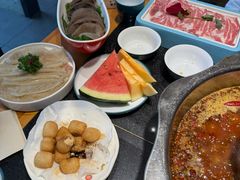 -一斗火锅·招财羊毛肚(泰吉滨江店)