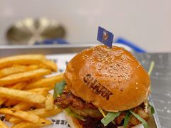 土耳其香料烤鸡堡-shark burger·鲨鱼汉堡(交子大道店)
