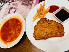 炸猪排-德大西餐社