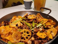 -蛙蛙叫·干锅年代(钻石广场店)