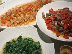 -吴越荣记苏州菜·松鼠桂鱼100%活鱼现做(月光码头店)