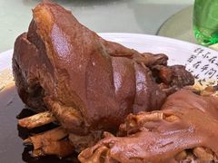 -清风园肘子馆(万家大激店)