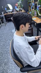 -藤野造型专业烫染接发