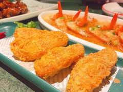 蛋黄鸡翅-新白鹿餐厅(悠迈生活广场店)