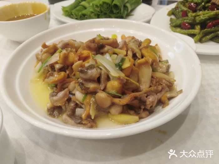 双井轩(双井店)葱姜炒毛蚶肉图片