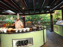 -三亚海韵度假酒店·渔人码头海鲜火锅BBQ自助餐厅·落日吧