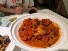 菌菇猪手煲-半勺·新徽菜(银泰城店)
