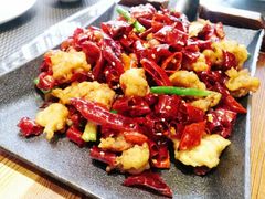 辣子鸡脆骨-秦园酒楼(水岸星城店)