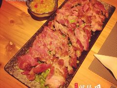 山色西餐厅-山色柴火烤披萨·原切牛扒