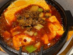 石板豆腐-七八冷面·延边朝鲜族美食(世纪汇店)