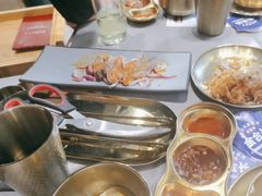 -金会长自助海鲜·烤肉(人民广场店)