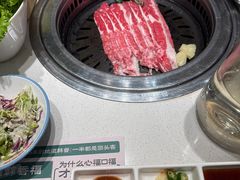 -韩香福烤肉庄园(文化西路店)
