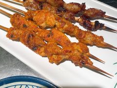 藤椒鸡肉串-云海肴云南菜·蒸汽石锅鱼(青岛万象城店)