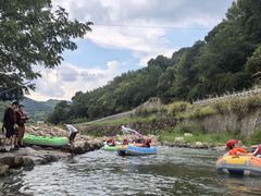 -虎啸峡漂流