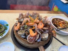 -船梆煮•蒸汽海鲜·炉火烤肉(五四广场店)