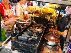 自助取餐区-虎门巷高坎坎烤肉店