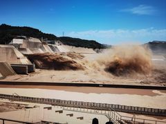 -黄河小浪底水利枢纽风景区