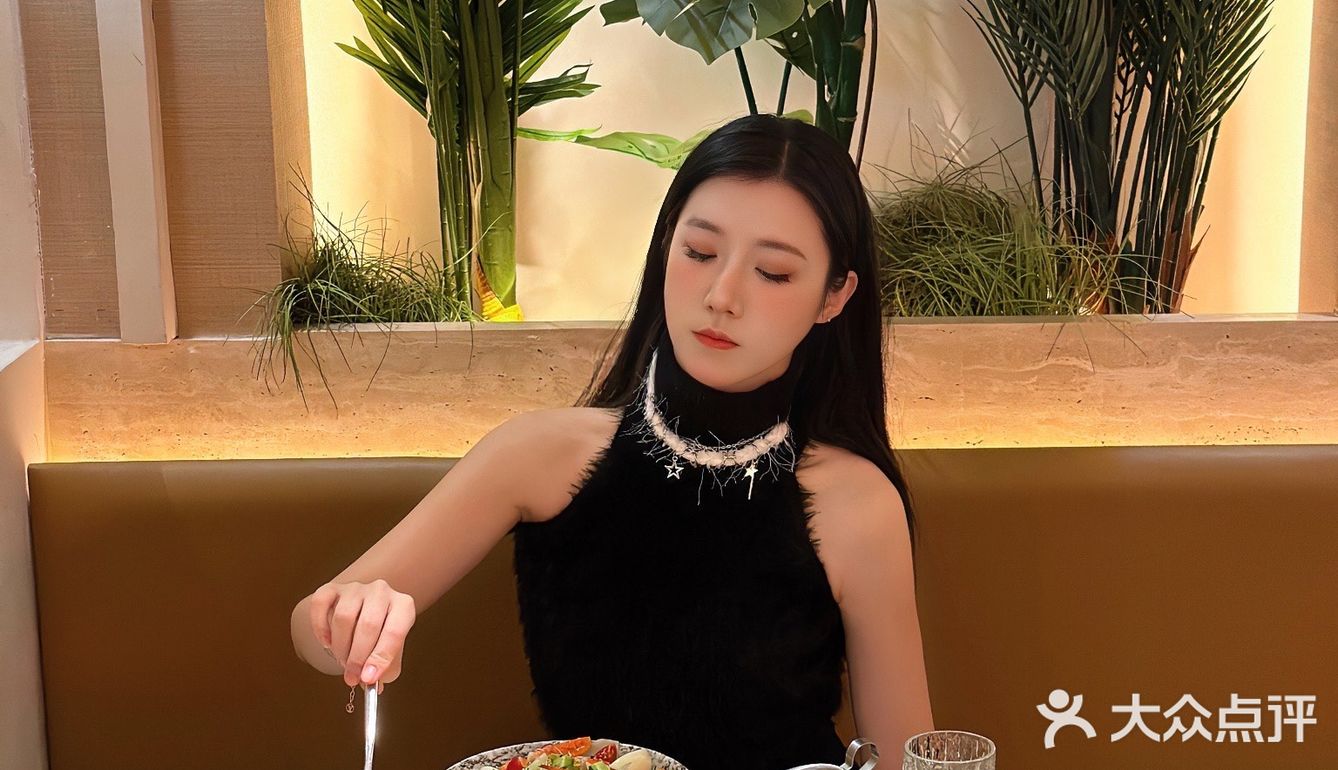 都好好吃 在这样的环境里约会拍照都不耽误