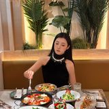 都好好吃 在这样的环境里约会拍照都不耽误